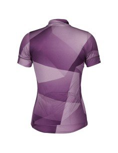 Maillot SCOTT Endurance 15 lila para mujer, ideal para ciclistas cómodas y con estilo 2