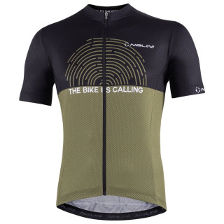 Maillot NALINI San Diego negro: comodidad y frescura para tus rutas en bici