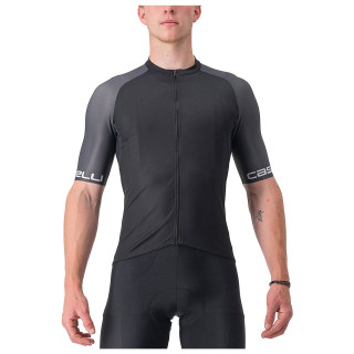 Maillot Entrata VI negro de CASTELLI: comodidad y estilo para tus rutas en bici