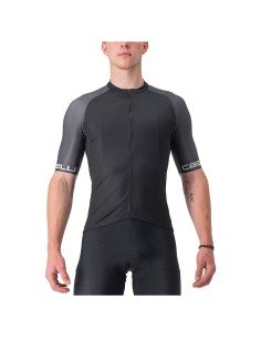 Maillot Entrata VI negro de CASTELLI: comodidad y estilo para tus rutas en bici
