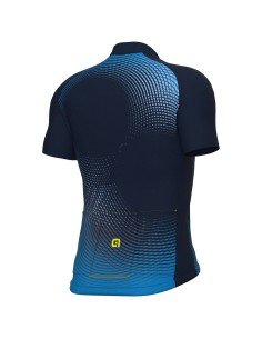 Maillot corto azul ALÉ: estilo y comodidad para tus rutas en bicicleta 2
