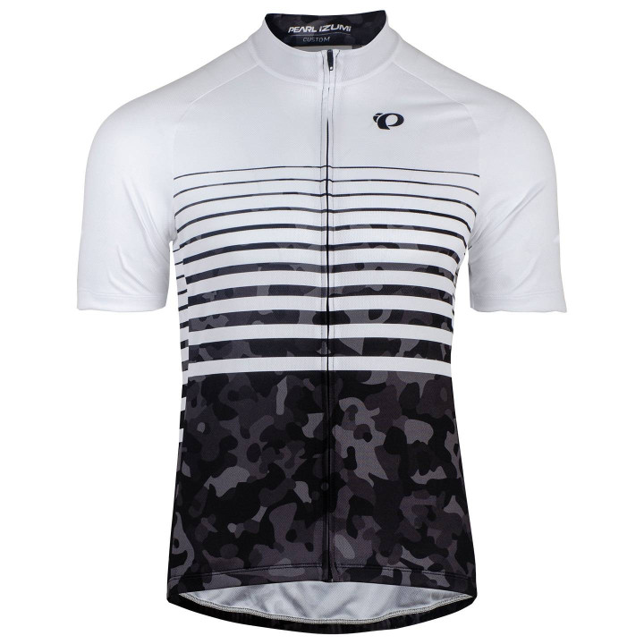 Maillot de ciclismo Classic negro y blanco de PEARL IZUMI para un buen rendimiento