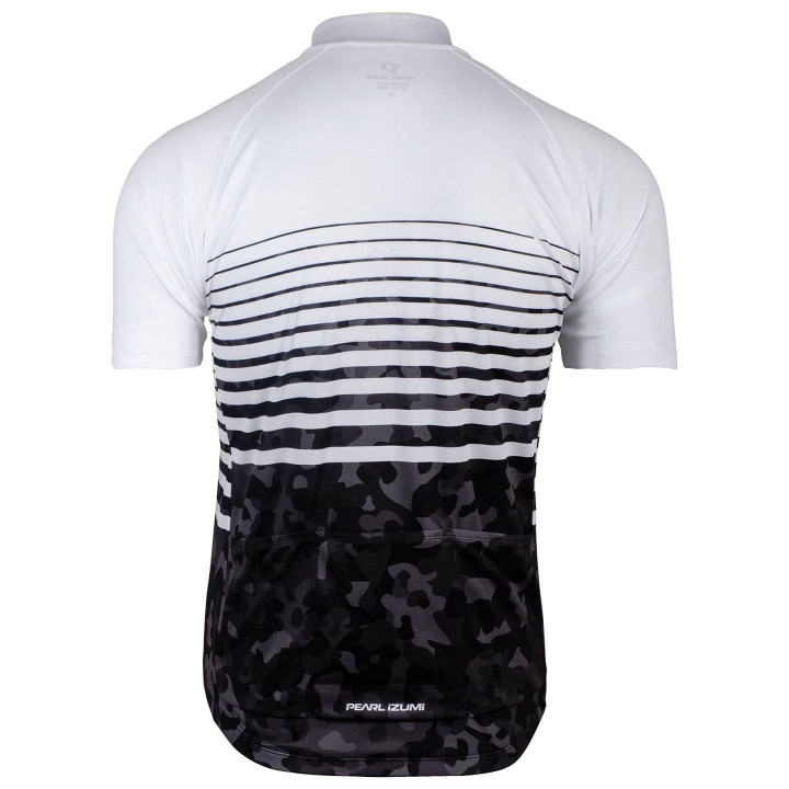 Maillot de ciclismo Classic negro y blanco de PEARL IZUMI para un buen rendimiento