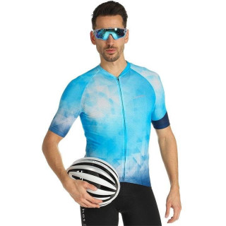 Maillot LÖFFLER Aero azul: comodidad y frescura para tus paseos en bici