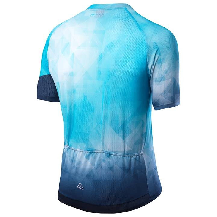 Maillot LÖFFLER Aero azul: comodidad y frescura para tus paseos en bici