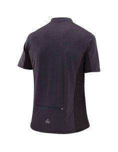 Maillot corto LÖFFLER Roccia negro: estilo y comodidad para tus rutas en bici 2
