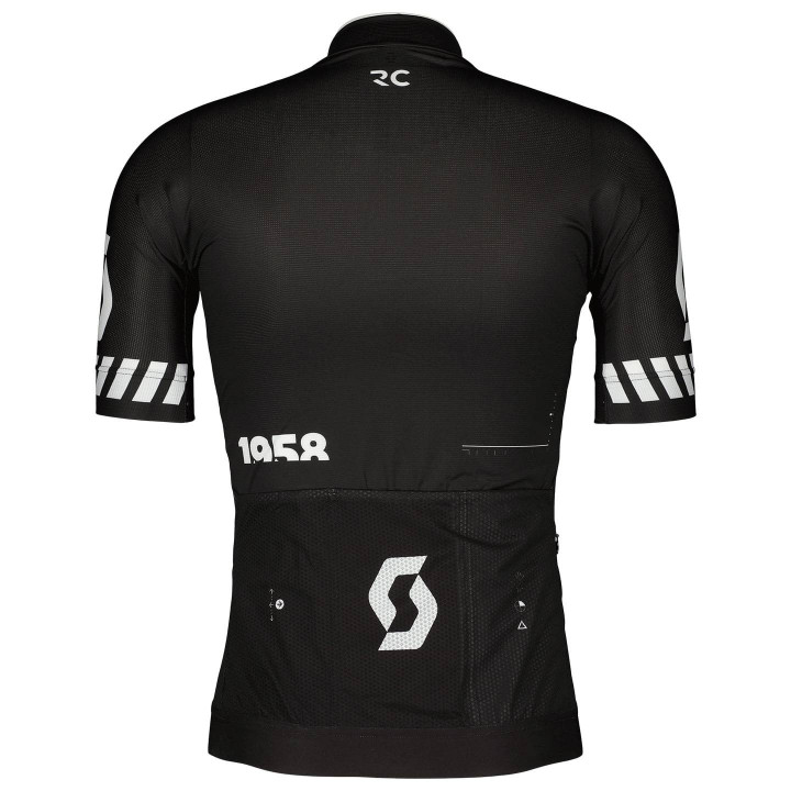 Maillot SCOTT RC Pro negro: comodidad y frescura para tus rutas en bici
