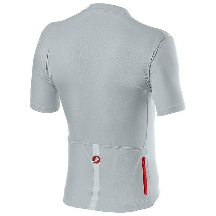 Maillot corto CASTELLI Classifica gris para ciclistas exigentes