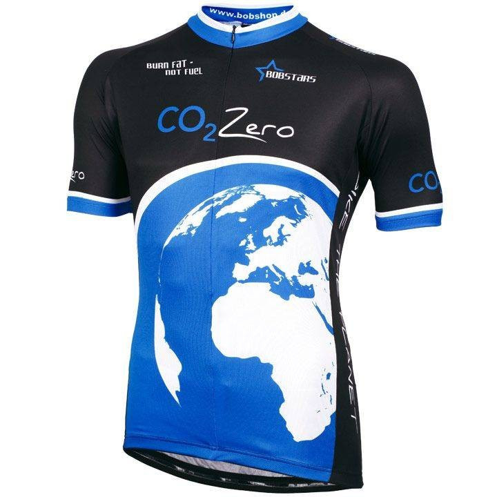 Maillot BOBSTARS CO2 Zero: estilo y frescura en cada pedalada