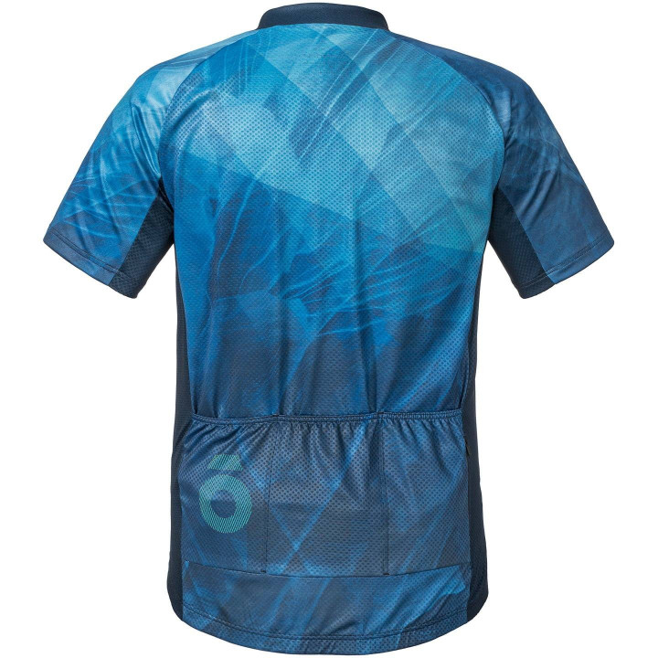 Maillot corto SCHÖFFEL Vertine azul para ciclistas que buscan estilo y comodidad