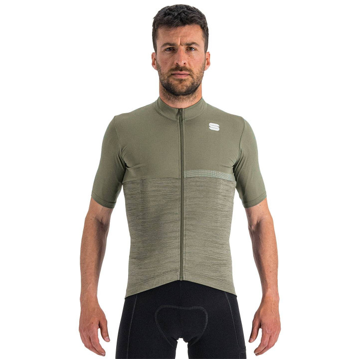 Maillot Giara verde de SPORTFUL: comodidad y estilo para ciclistas