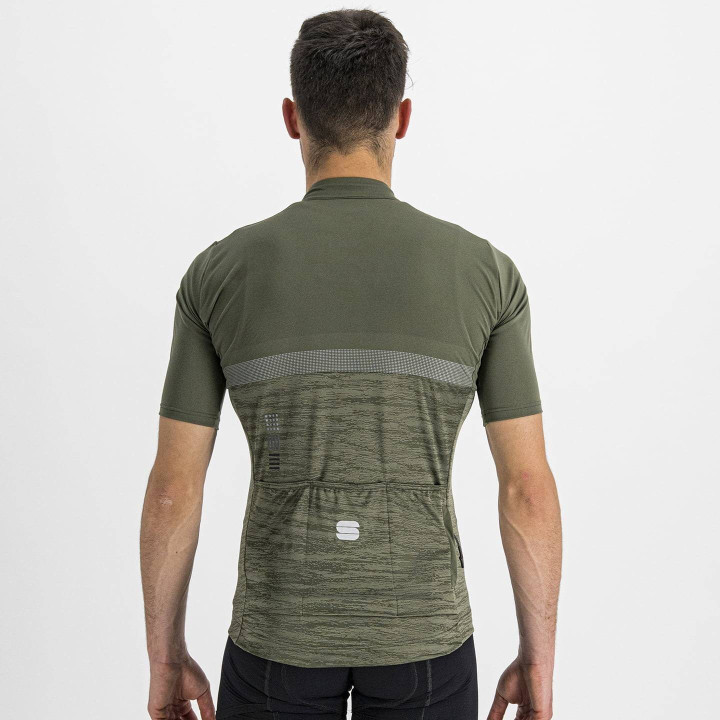 Maillot Giara verde de SPORTFUL: comodidad y estilo para ciclistas