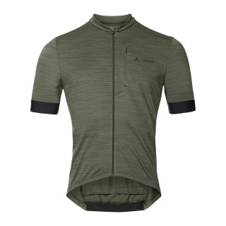 Maillot corto Kuro oliva de VAUDE, frescura y estilo para cada pedalada