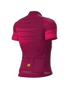 Maillot corto ALÉ Turbo rojo: comodidad y frescura en tus rutas en bicicleta 2