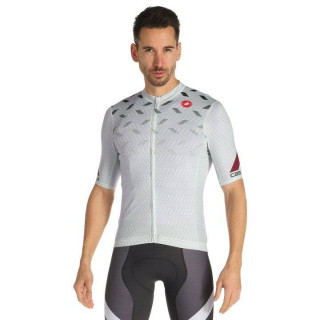Maillot corto Avanti gris de CASTELLI: estilo y comodidad para ciclistas