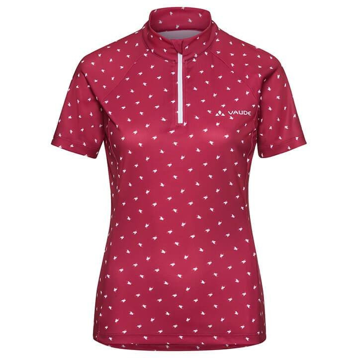 Maillot corto para mujer VAUDE Dotweet, comodidad y estilo en cada pedalada