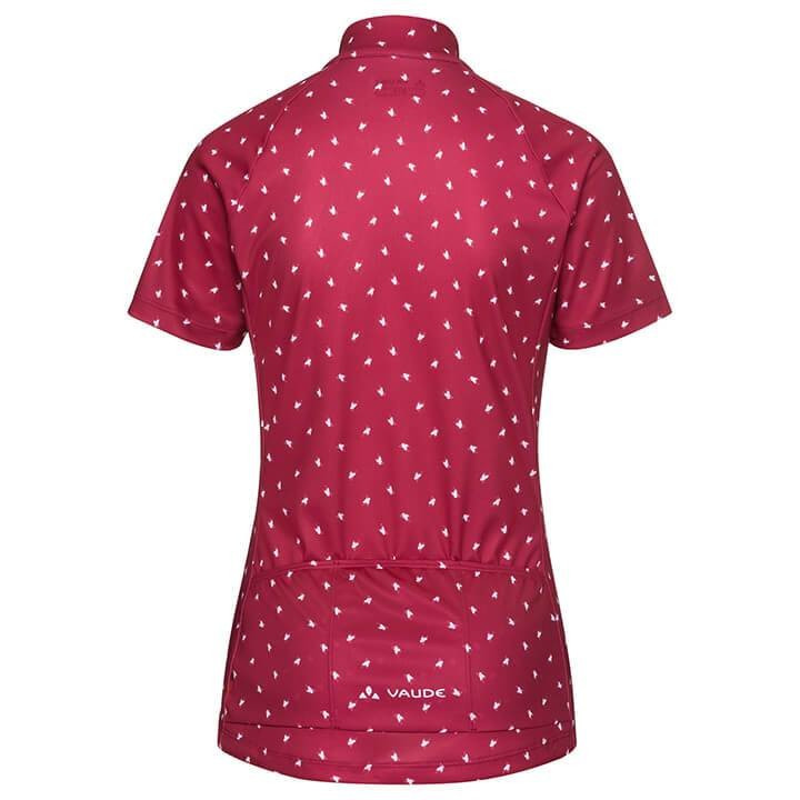 Maillot corto para mujer VAUDE Dotweet, comodidad y estilo en cada pedalada