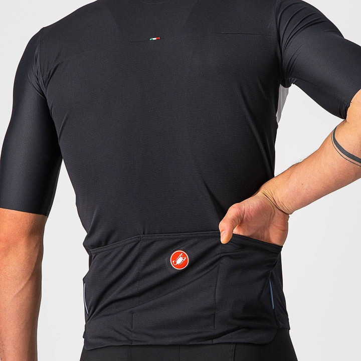 Maillot Prologo 7 de CASTELLI: comodidad y estilo en tu ciclismo diario