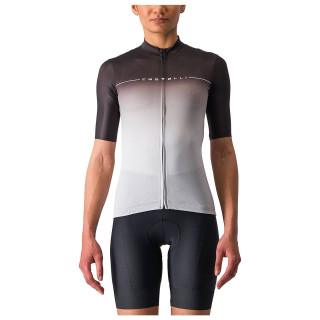 Maillot de Ciclismo CASTELLI Salita en Negro, Plateado y Gris: Estilo y Comodidad para Ciclistas