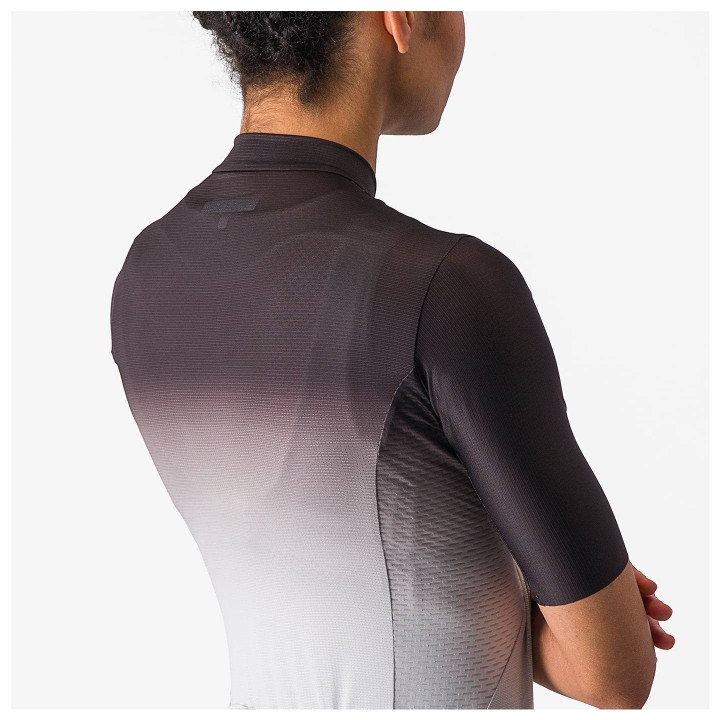 Maillot de Ciclismo CASTELLI Salita en Negro, Plateado y Gris: Estilo y Comodidad para Ciclistas