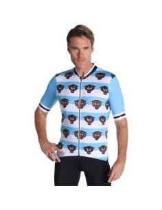 Maillot corto RH+ Old School: estilo retro y comodidad para ciclistas