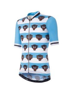 Maillot corto RH+ Old School: estilo retro y comodidad para ciclistas 2