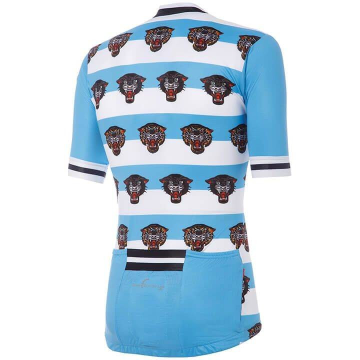 Maillot corto RH+ Old School: estilo retro y comodidad para ciclistas