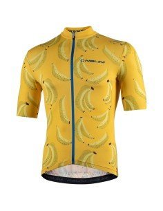 Maillot NALINI Las Vegas amarillo para ciclistas: estilo y comodidad en cada ruta
