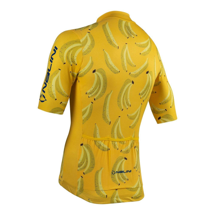 Maillot NALINI Las Vegas amarillo para ciclistas: estilo y comodidad en cada ruta
