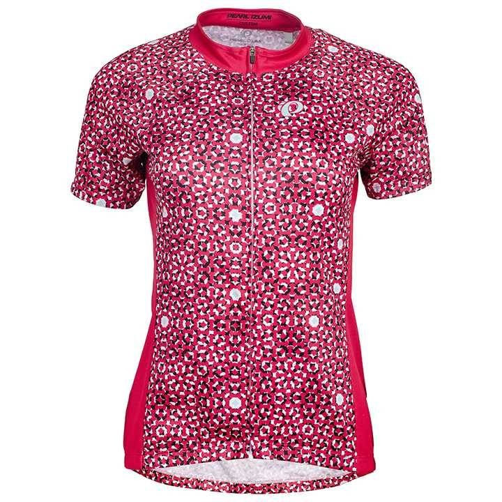 Maillot corto mujer Pearl Izumi Select Escape LTD rojo, cómodo y fresco para tus paseos en bici