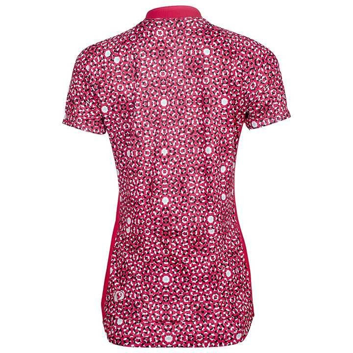 Maillot corto mujer Pearl Izumi Select Escape LTD rojo, cómodo y fresco para tus paseos en bici