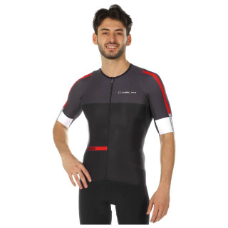 Maillot NALINI Veloce negro: comodidad y estilo para tus rutas en bici