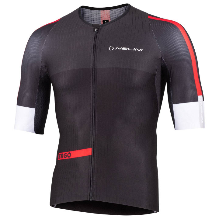 Maillot NALINI Veloce negro: comodidad y estilo para tus rutas en bici