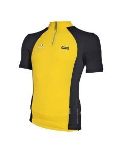 Maillot NALINI Timan amarillo: comodidad y estilo para tus rutas en bicicleta