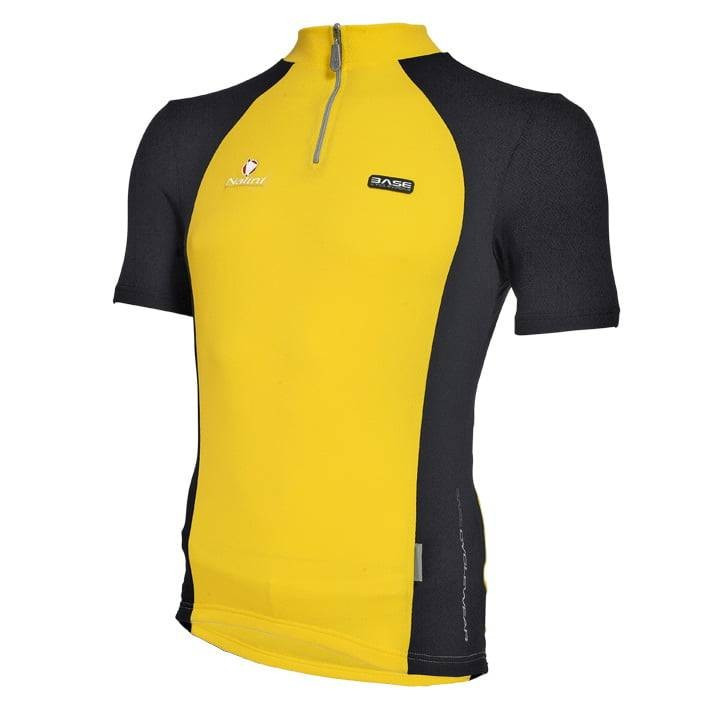 Maillot NALINI Timan amarillo: comodidad y estilo para tus rutas en bicicleta