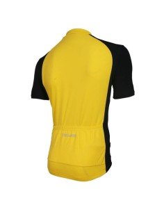 Maillot NALINI Timan amarillo: comodidad y estilo para tus rutas en bicicleta 2