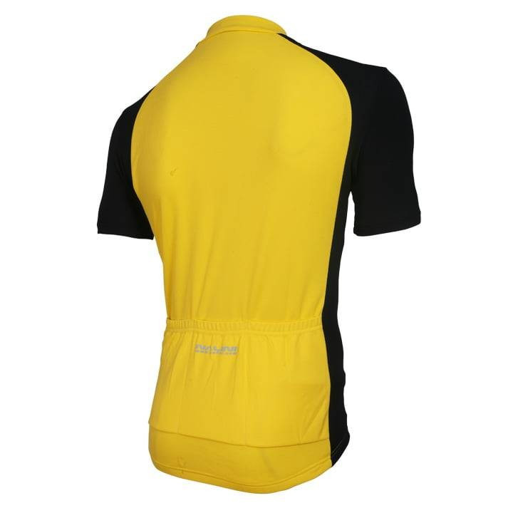 Maillot NALINI Timan amarillo: comodidad y estilo para tus rutas en bicicleta