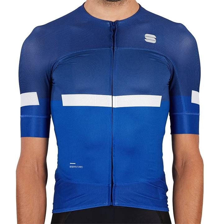 Maillot corto azul SPORTFUL Evo: comodidad y frescura para tus rutas en bici