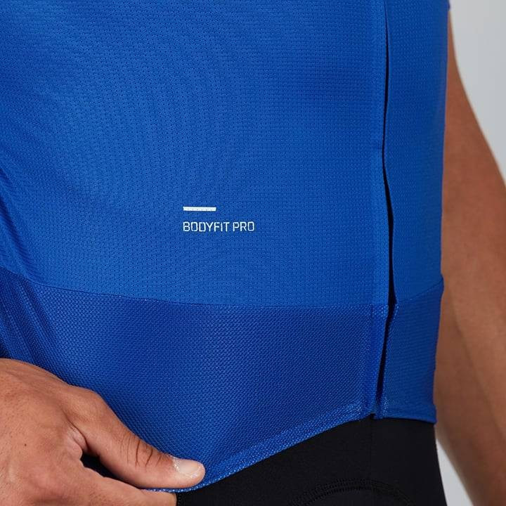 Maillot corto azul SPORTFUL Evo: comodidad y frescura para tus rutas en bici