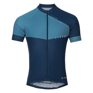 Maillot VAUDE Posta FZ azul: comodidad y frescura para tus rutas en bici