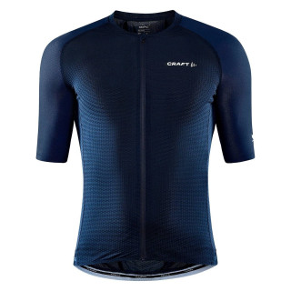 Maillot Pro Nano azul oscuro de CRAFT: comodidad y frescura para tus rutas en bici