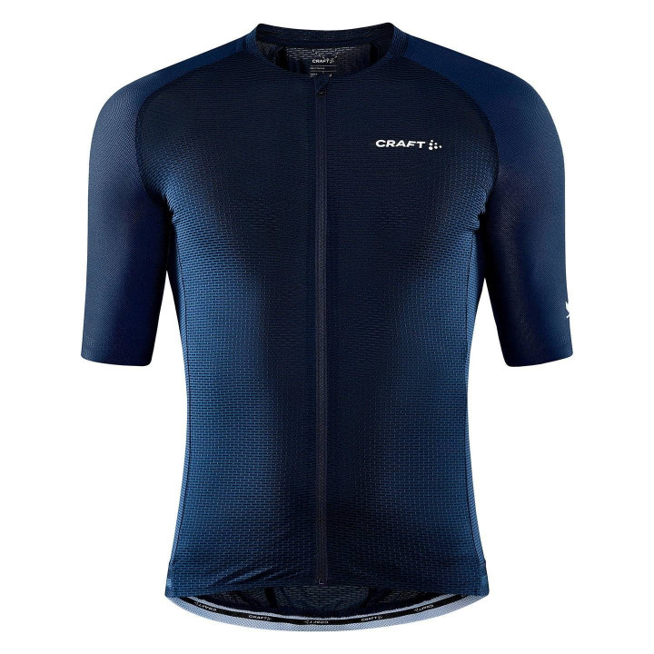 Maillot Pro Nano azul oscuro de CRAFT: comodidad y frescura para tus rutas en bici