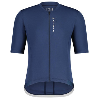 Maillot MALOJA ChivayM azul oscuro: comodidad y frescura para tus rutas en bicicleta