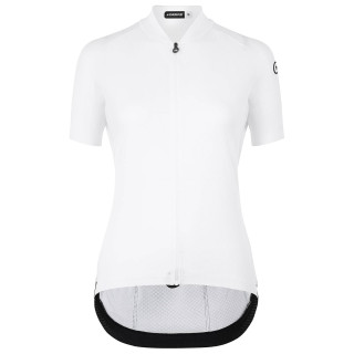 Maillot de ciclismo corto para mujer ASSOS Uma GT C2 Evo en blanco, comodidad y estilo para tus rutas