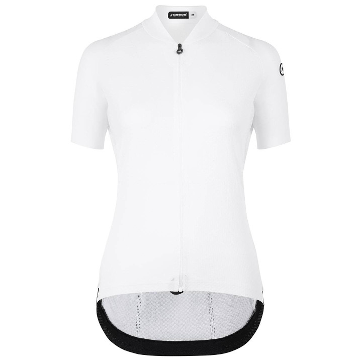 Maillot de ciclismo corto para mujer ASSOS Uma GT C2 Evo en blanco, comodidad y estilo para tus rutas