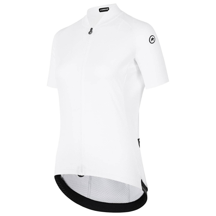 Maillot de ciclismo corto para mujer ASSOS Uma GT C2 Evo en blanco, comodidad y estilo para tus rutas