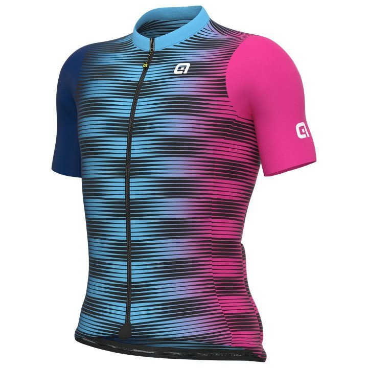 Maillot de ciclismo ALÉ Dinamica azul: comodidad y estilo para tus rutas