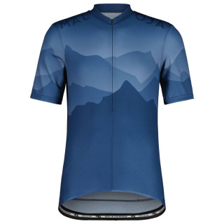 Maillot Maloja PinzagenM azul: comodidad y estilo para ciclistas