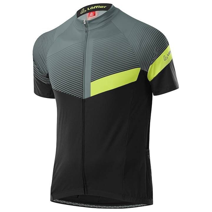 Maillot LÖFFLER Stream Mid gris: comodidad y frescura para tus rutas en bici