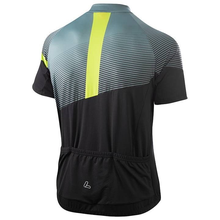 Maillot LÖFFLER Stream Mid gris: comodidad y frescura para tus rutas en bici